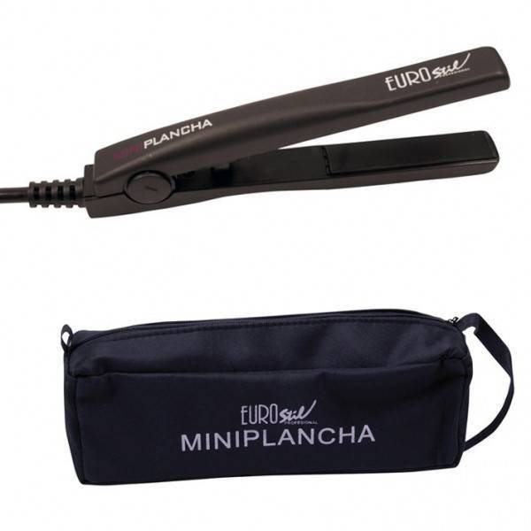 Mini Plancha 15X1.7CM Negra Mini Plancha 15X1.7CM Negra