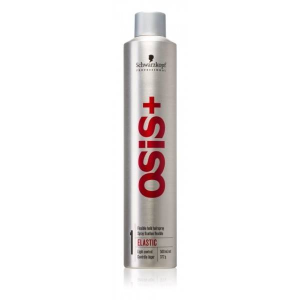 Schwarzkopf Osis+ Elastic Laca de fijación flexible 500ml.