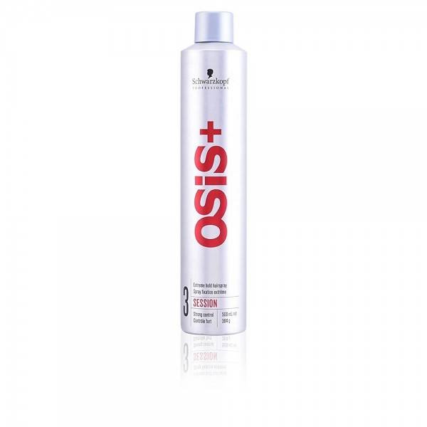Schwarzkopf Osis+ Session Laca de fijación extra fuerte 500ml. Schwarzkopf Osis+ Session Laca de fijación extra fuerte 500ml.