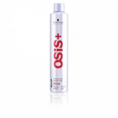 Schwarzkopf Osis+ Session Laca de fijación extra fuerte 500ml.