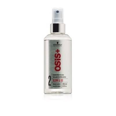 Schwarzkopf Osis+ Blow & Go. Spray de secado exprés 200ml