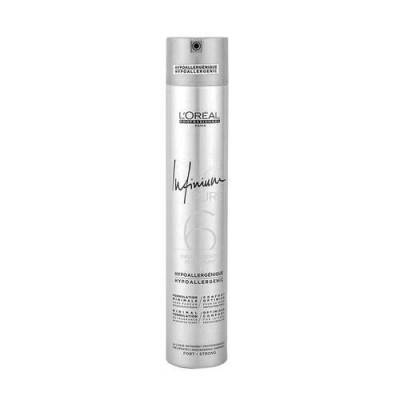 L'OREAL HAIRSPRAY INFINIUM PURE STRONG 500ML - AGARRE FUERTE SIN LACA INODORO