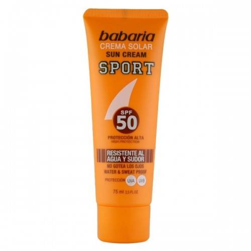 Babaria Crema Solar Facial Sport SPF50-75 ml