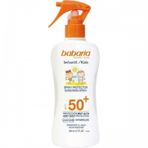 BABARIA SUN SPRAY SOLAR INFANTIL SPF50+ 200ML