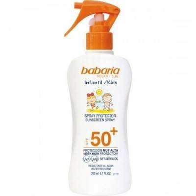 BABARIA SUN SPRAY SOLAR INFANTIL SPF50+ 200ML