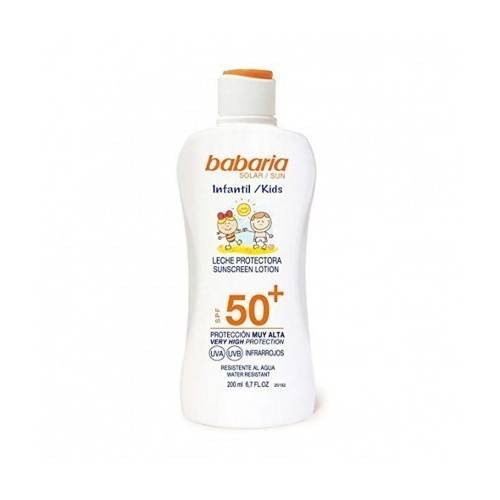 BABARIA KIDS LECHE PROTECTORA SPF50+ 200ML