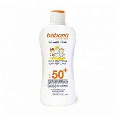 BABARIA KIDS LECHE PROTECTORA SPF50+ 200ML