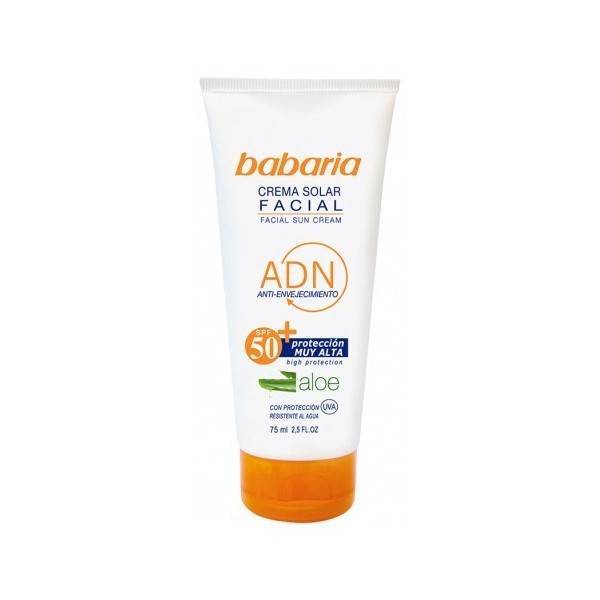 ADN CREMA SOLAR FACIAL SPF50 75 ML ADN CREMA SOLAR FACIAL SPF50 75 ML