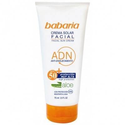 ADN CREMA SOLAR FACIAL SPF50 75 ML