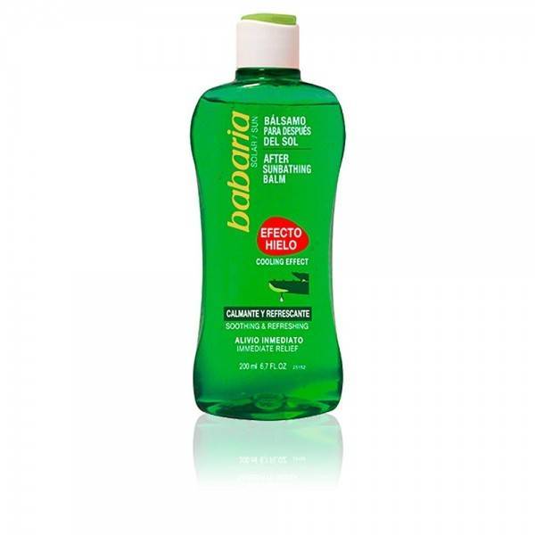 SOLAR ALOE VERA after sun gel SOLAR ALOE VERA after sun gel