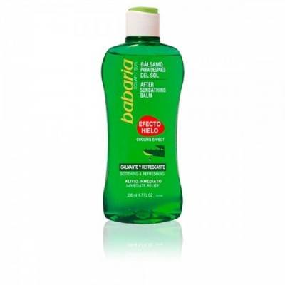 SOLAR ALOE VERA after sun gel