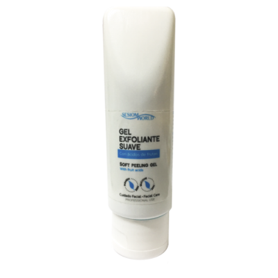 Gel exfoliante facial suave con ácidos de frutas 100ml.