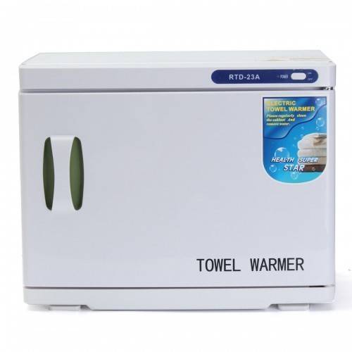 Calentador esterilizador de toallas 2 en 1 Uv