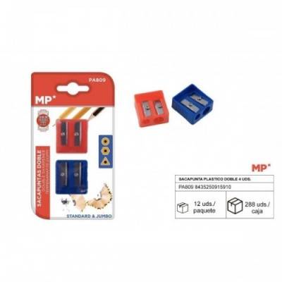 Sacapuntas plástico Standar - Jumbo