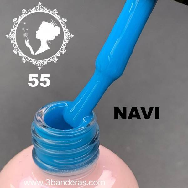 55 AZUL Esmalte NAVI 12ml 55 AZUL Esmalte NAVI 12ml