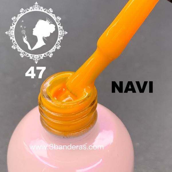 47 NARANJA YEMA Esmalte NAVI 12ml