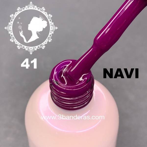 41 BERENJENA  Esmalte NAVI 12ml