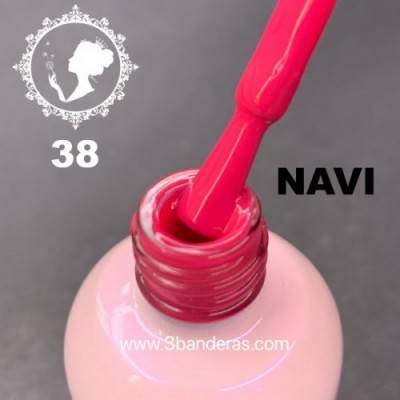 38 FUCSIA Esmalte NAVI 12ml