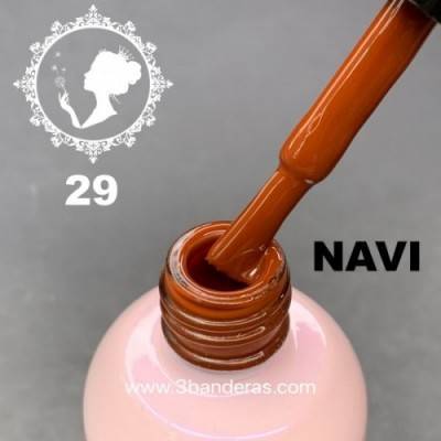 29 MARRÓN ANARANJADO Esmalte NAVI 12ml