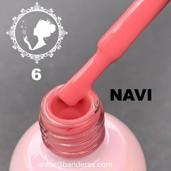 6 ROSA Esmalte NAVI 12ml 6 ROSA Esmalte NAVI 12ml