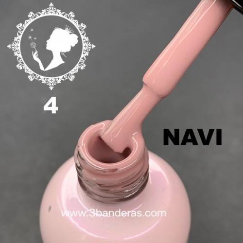 4 MORADO GRISACEO  Esmalte NAVI 12ml