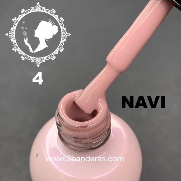 4 MORADO GRISACEO  Esmalte NAVI 12ml