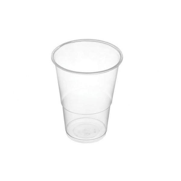 6 Vaso de Tubo de Plástico 300cc 6 Vaso de Tubo de Plástico 300cc