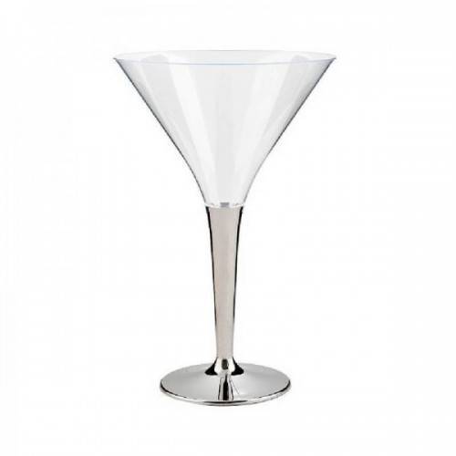 3 Copa Cocktail de Plástico 150cc