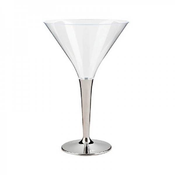 3 Copa Cocktail de Plástico 150cc
