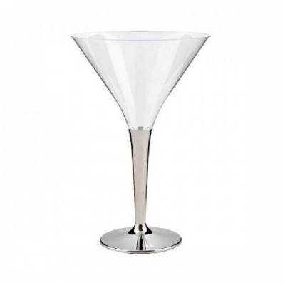 3 Copa Cocktail de Plástico 150cc