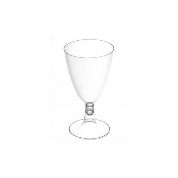 4 Copa de Cava de Plástico 150cc 4 Copa de Cava de Plástico 150cc