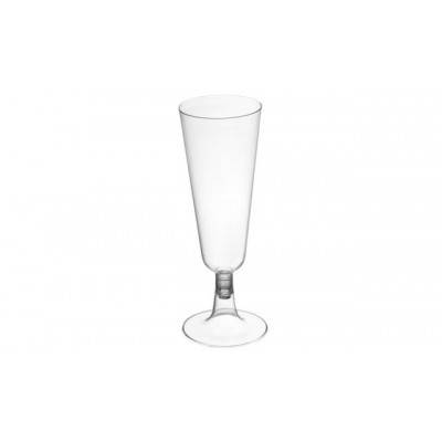 3 Copa Agua/Vino de Plástico 150cc