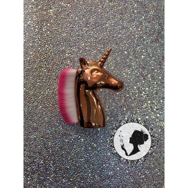 BROCHA CON FORMA DE UNICORNIO BROCHA CON FORMA DE UNICORNIO