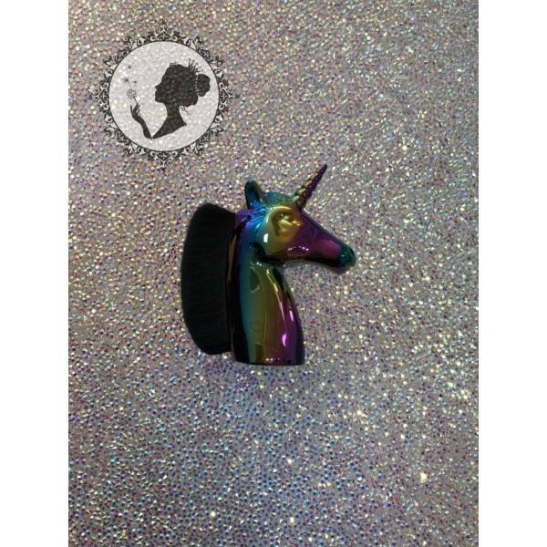 BROCHA CON FORMA DE UNICORNIO