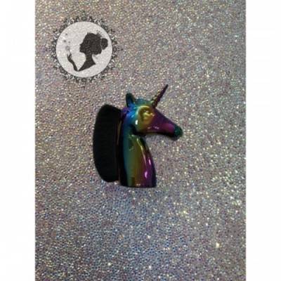 BROCHA CON FORMA DE UNICORNIO