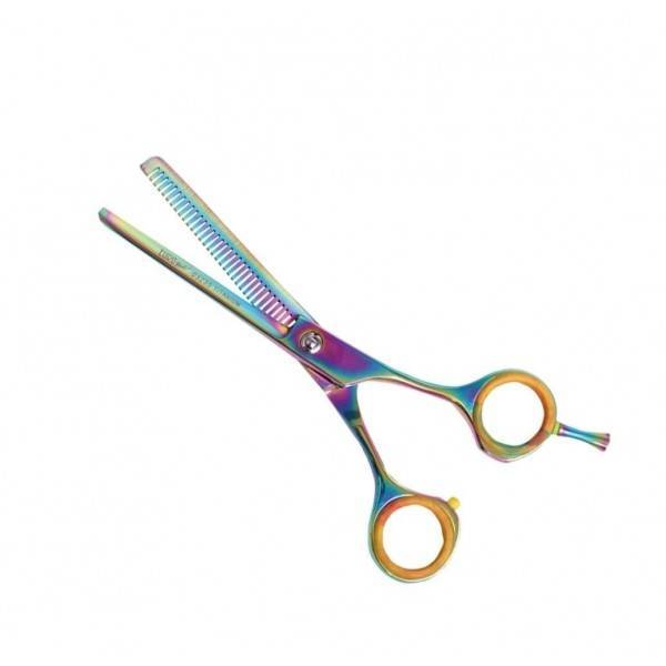 TIJERA ESCULPIR 32D TITANIO MULTICOLOR 5 TIJERA ESCULPIR 32D TITANIO MULTICOLOR 5