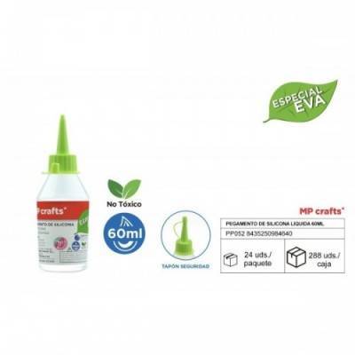 PEGAMENTO DE SILICONA LIQUIDA 60ML