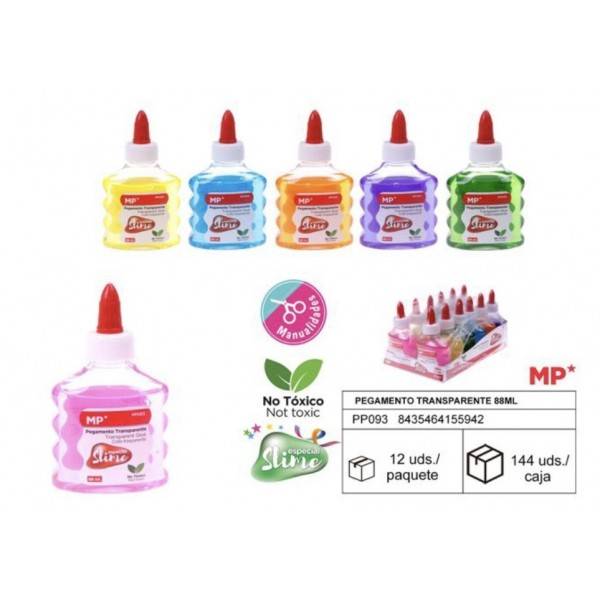 PEGAMENTO TRANSPARENTE 88ML PEGAMENTO TRANSPARENTE 88ML