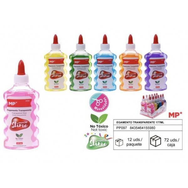 Pegamento Transparente 177ml Pegamento Transparente 177ml