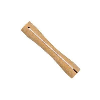 BOLSA 6 U.BIGUDIS MADERA N.10