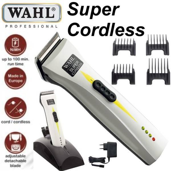 Whal Super Cordless Artist Series 50-60hz