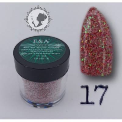 ACRILICO CON GLITTER