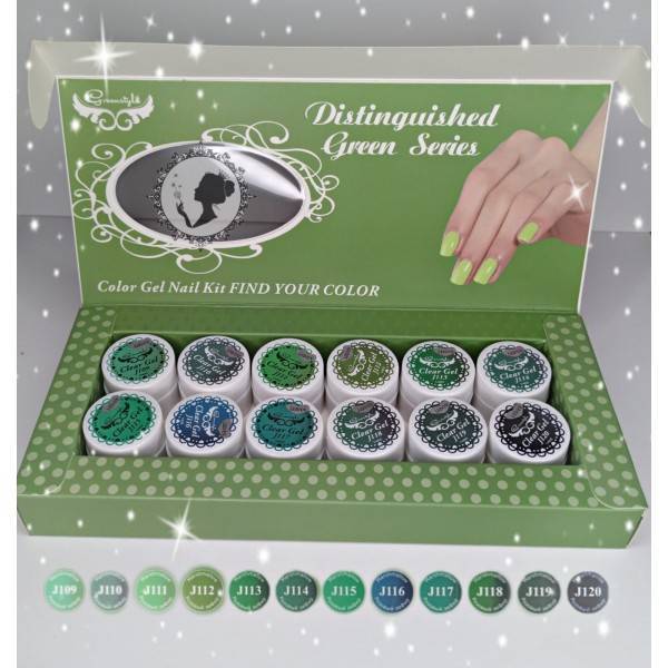 COLOR GEL NAIL KIT