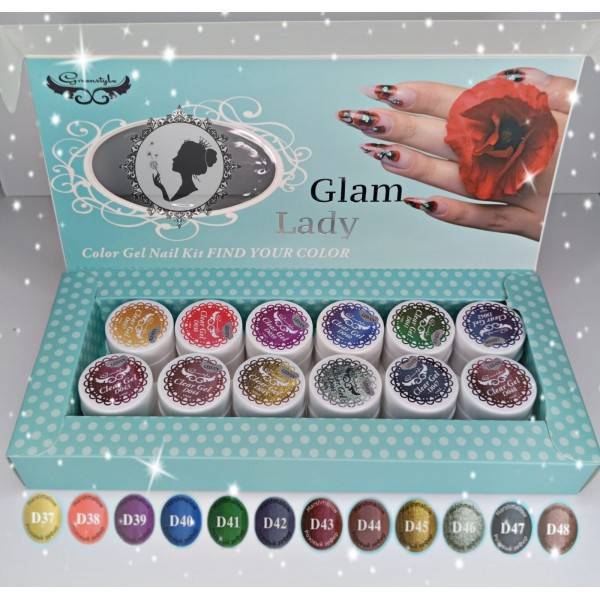 COLOR GEL NAIL KIT